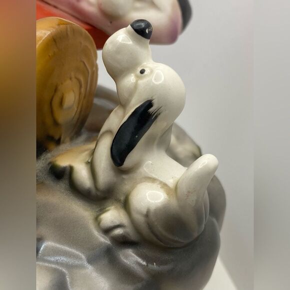 Vintage Raggedy Ann & Andy Musical Figurine — Wind-Up - Picture 7 of 9